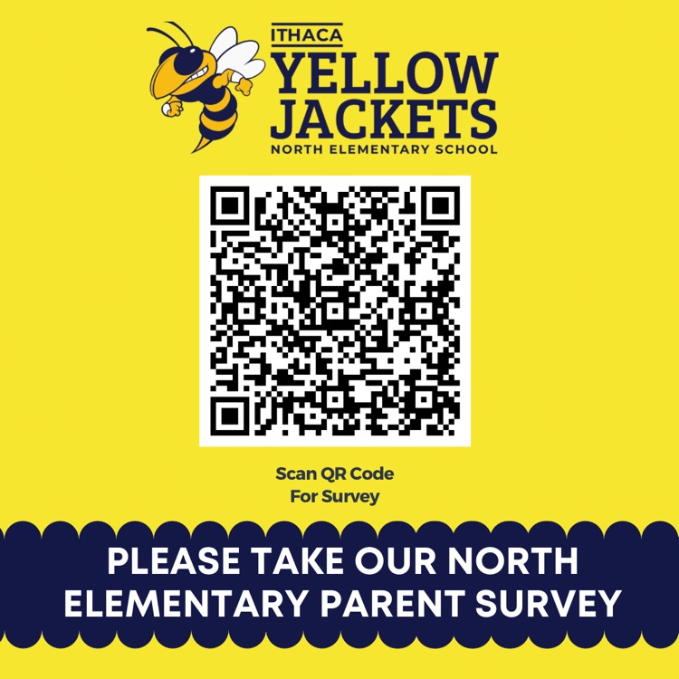 QR code for parent survey