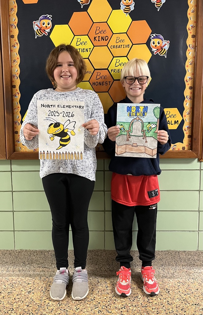 Natalie and Wes yearbook cover competition