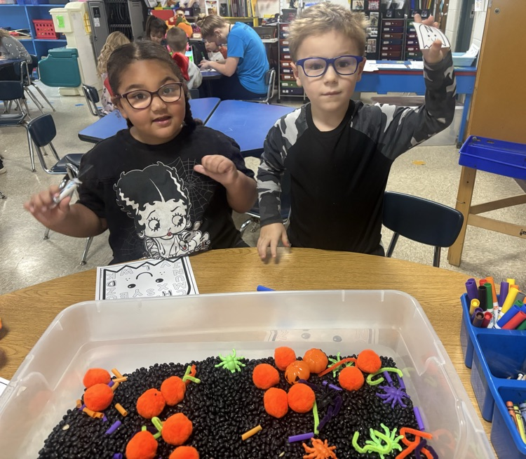 kids playing letter game
