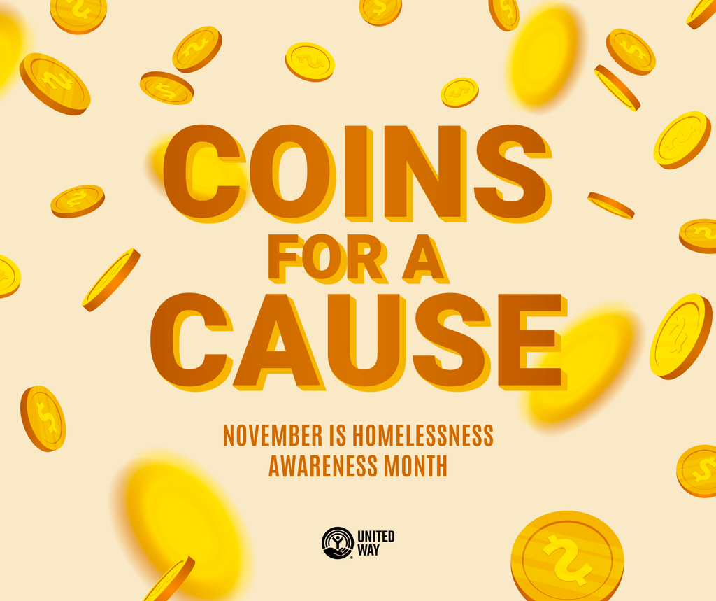 Coins for  Cause Flyer