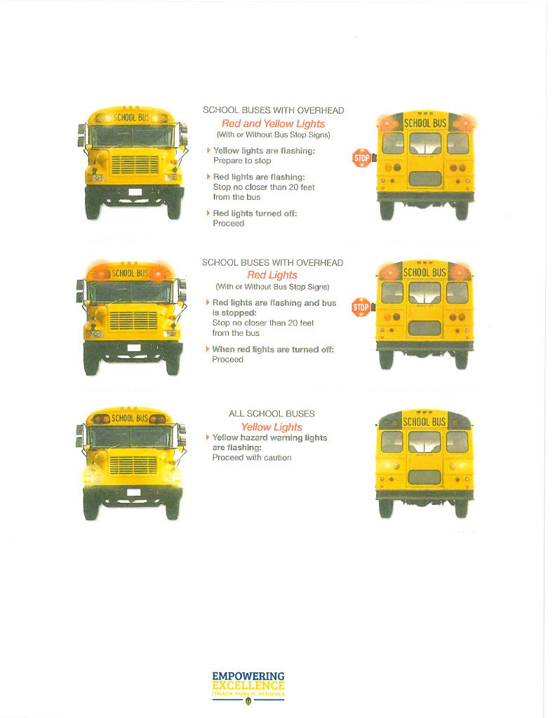 Michigan Bus Laws - Look at the Lights