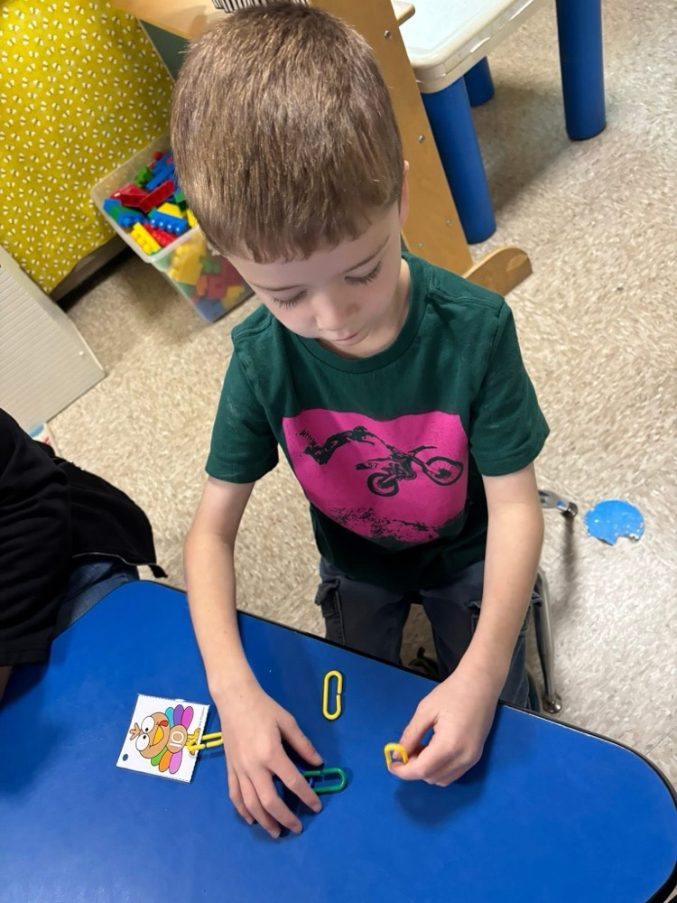 kids working on math