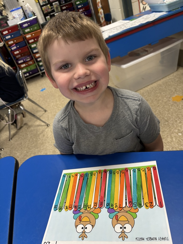 kids working on math