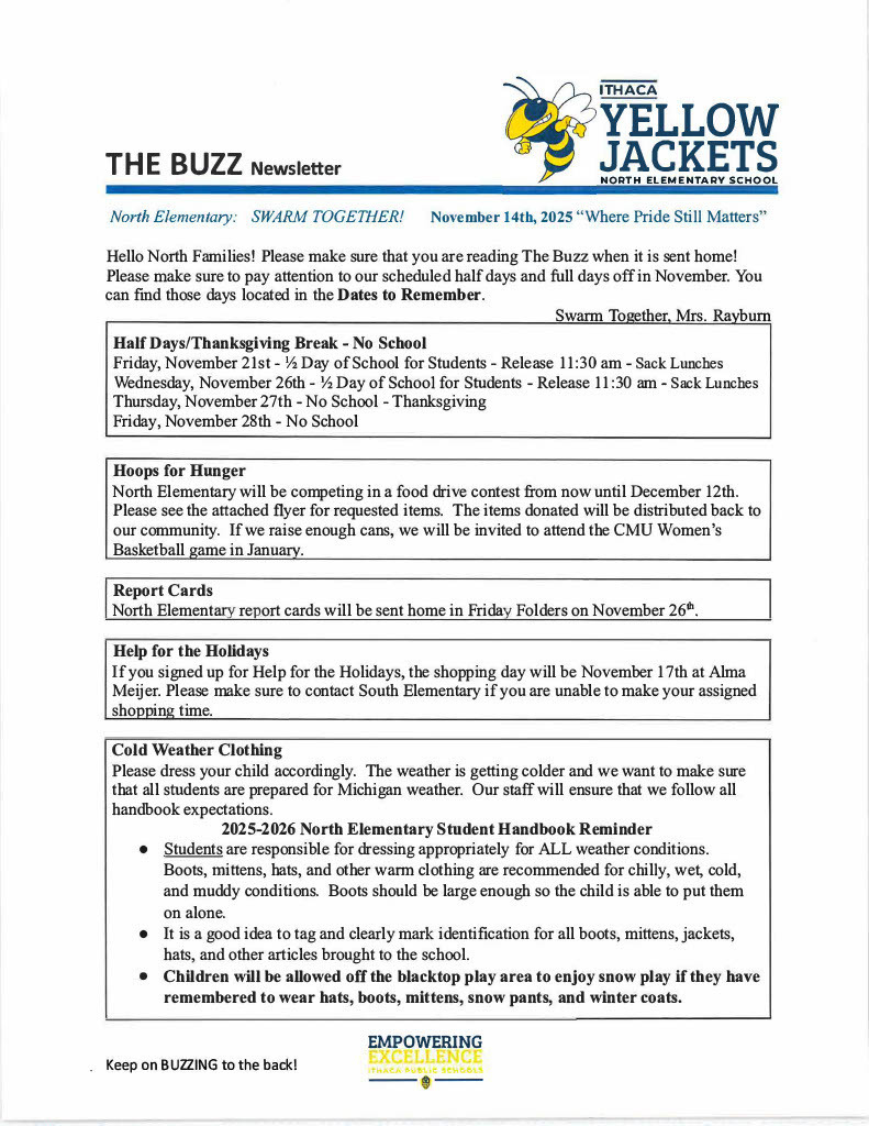 The Buzz 11/14/25 pg.1