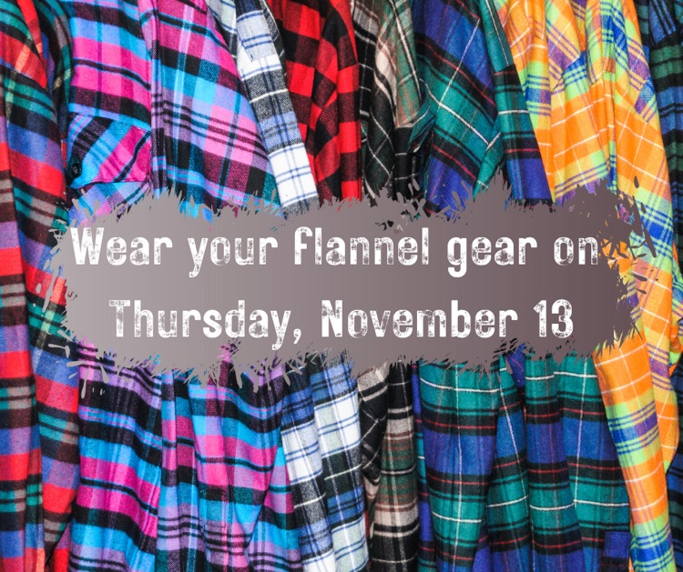 flannel or plaid day