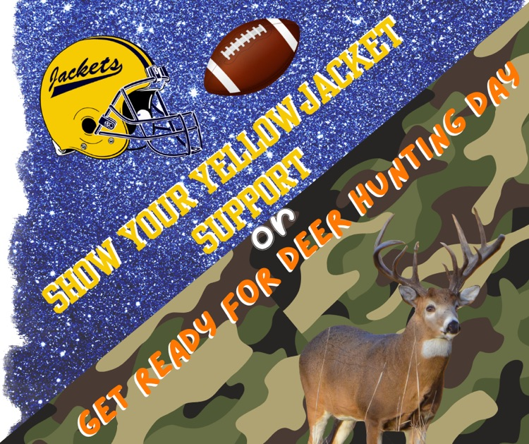 game day or hunt day