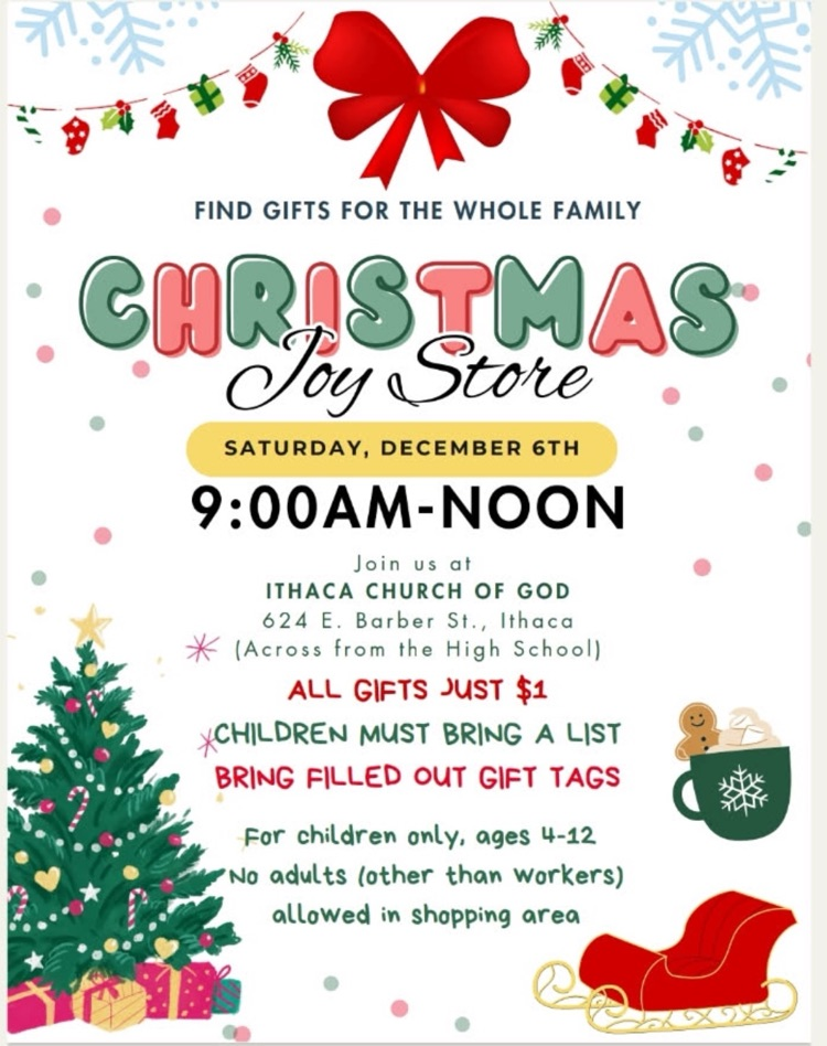 Christmas joy store