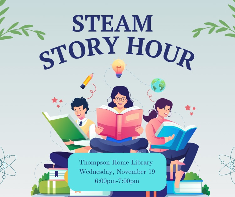STEAM story hour