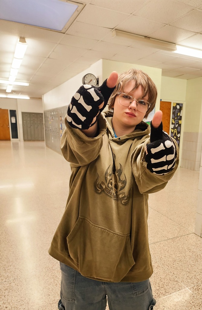 students in a rural school