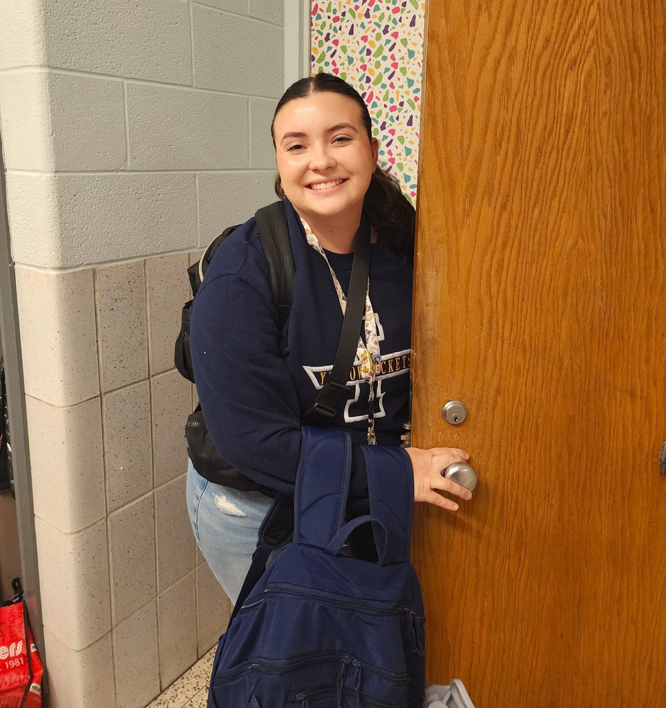 students in a rural school