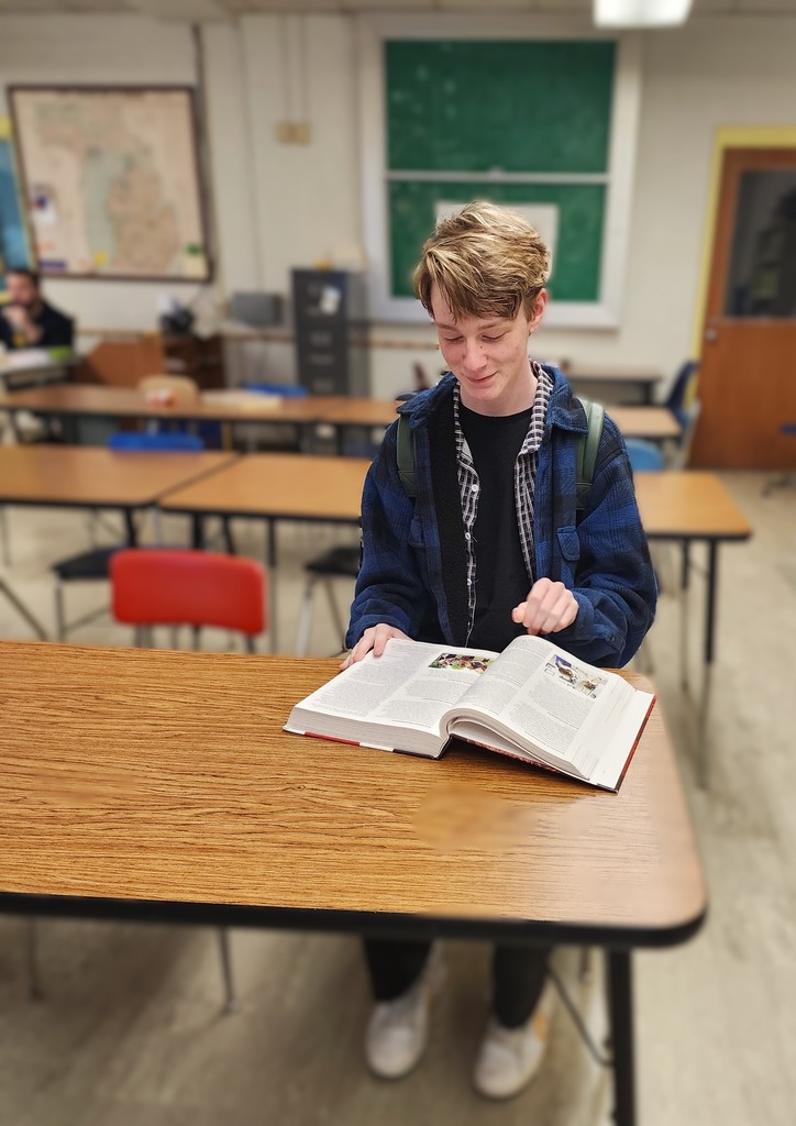 students in a rural school