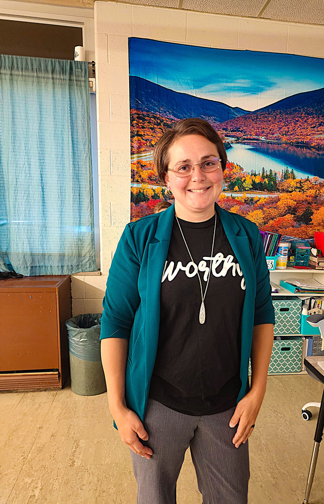 students in a rural school