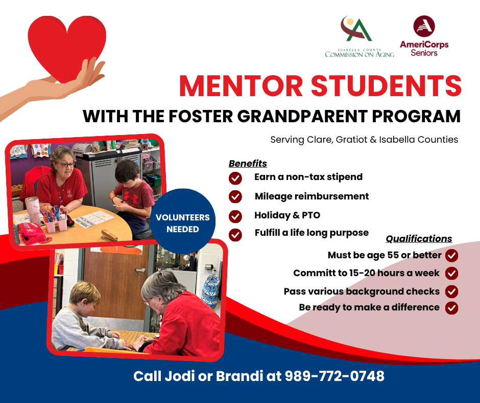 Foster Grandparent Flyer