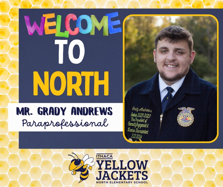 G Andrew’s new paraprofessional 