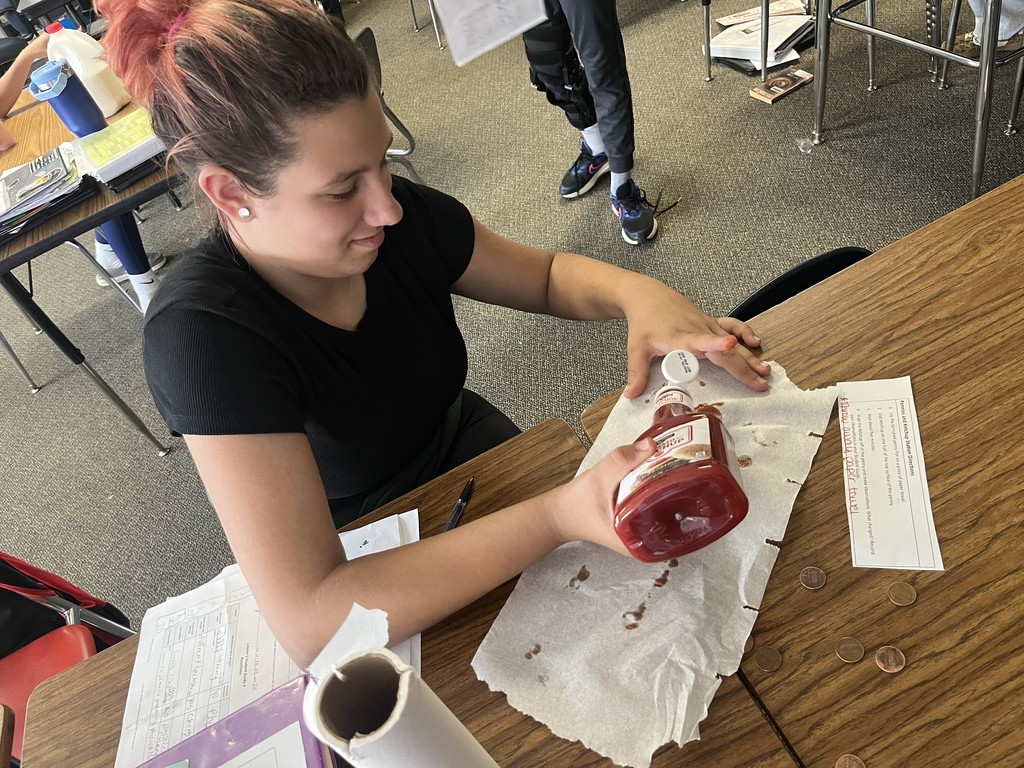 Ketchup on Pennies Station