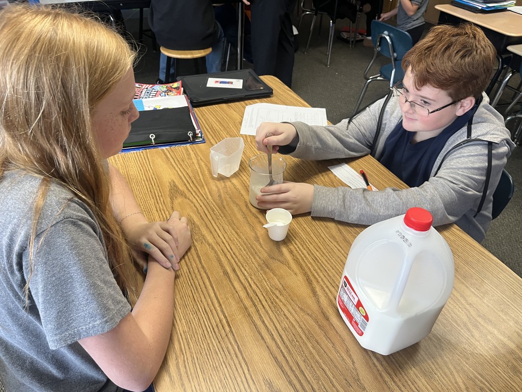 Milk and Vinegar Station