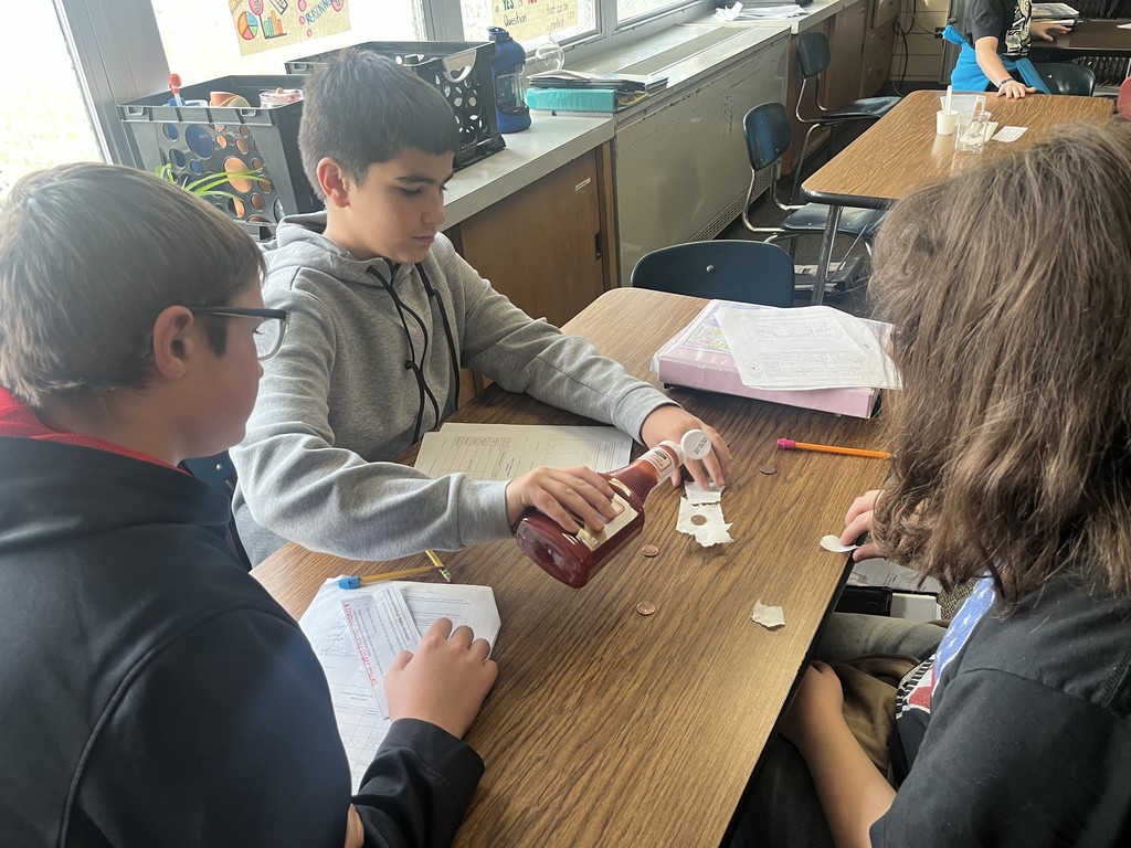 Ketchup on Pennies Station