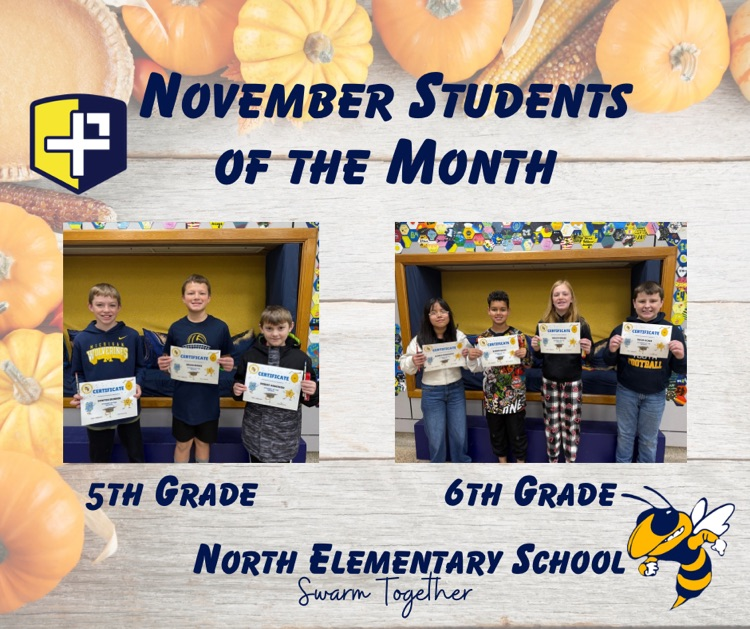 November students of the month