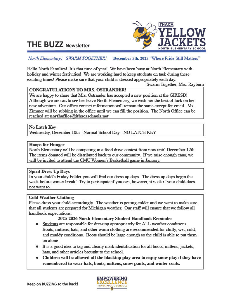 The Buzz 12/5/25 pg.1