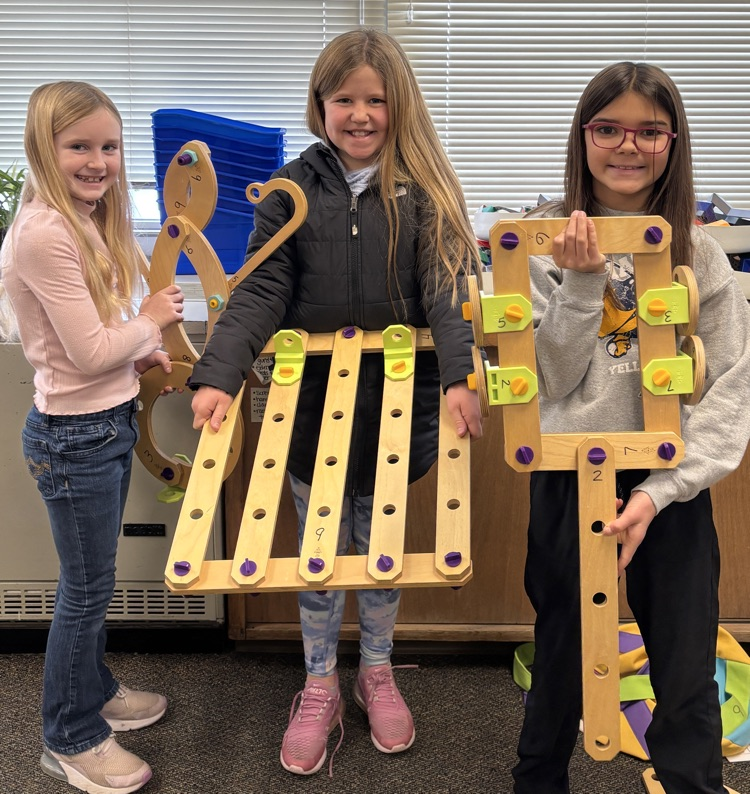 students with creations