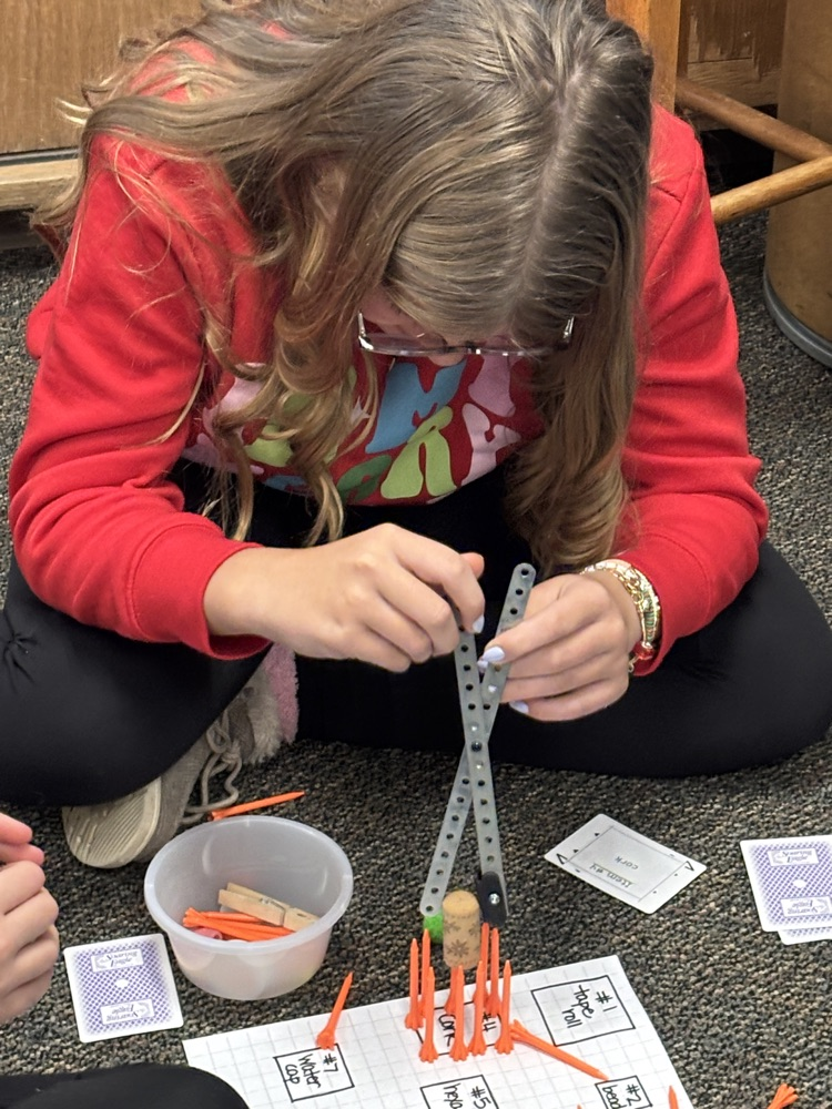 student playing operation