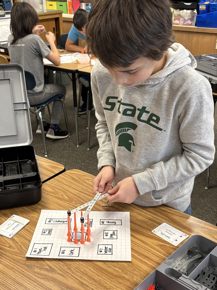 student playing operation