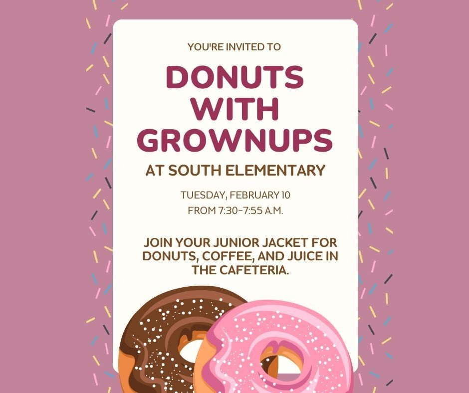 donuts with grownups