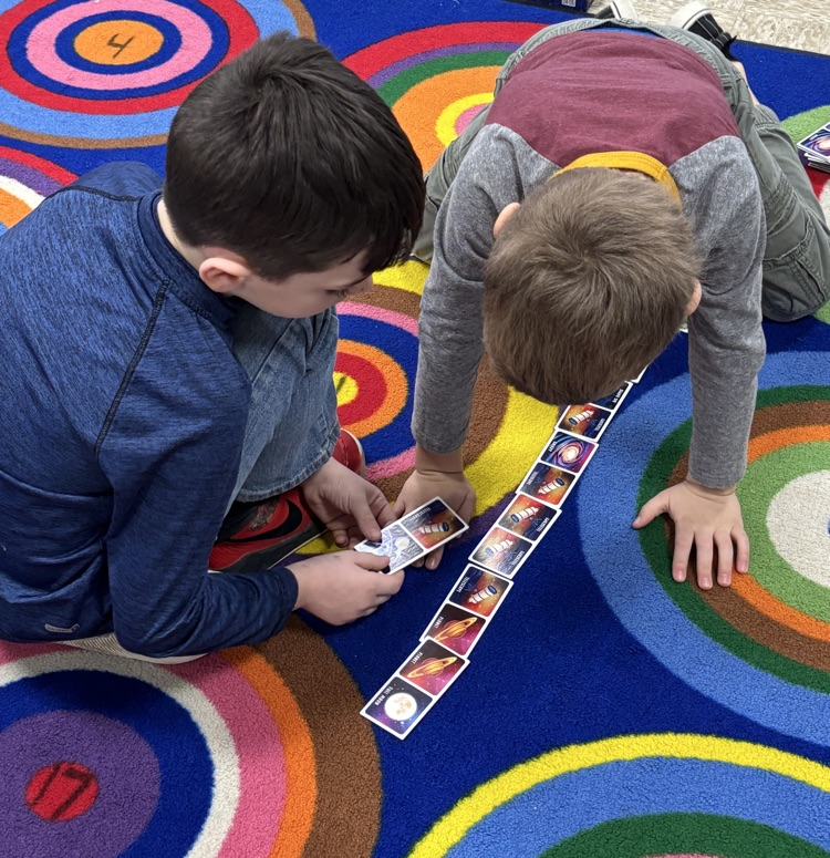 students playing game 