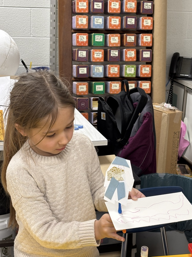 student with magnets 