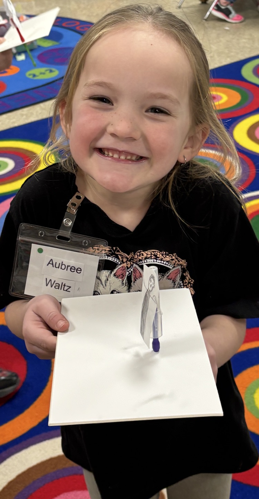 student with magnets 