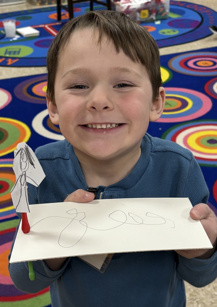 student with magnets 