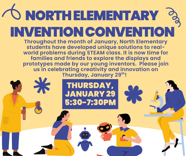 invention convention flyer 