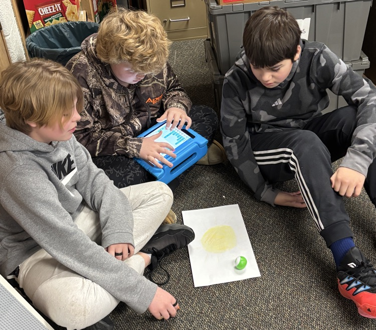 students with robots 