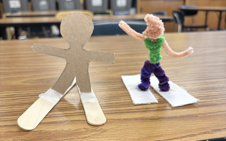 student made jumpers