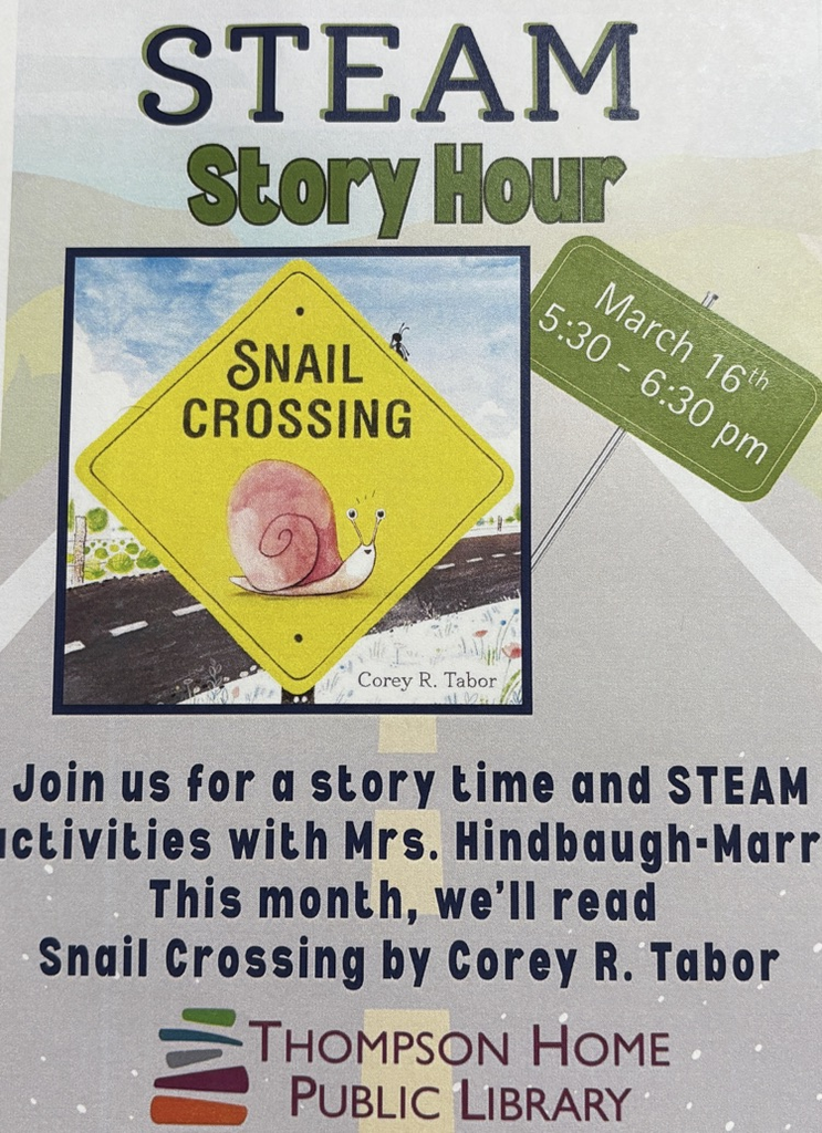story hour flyer