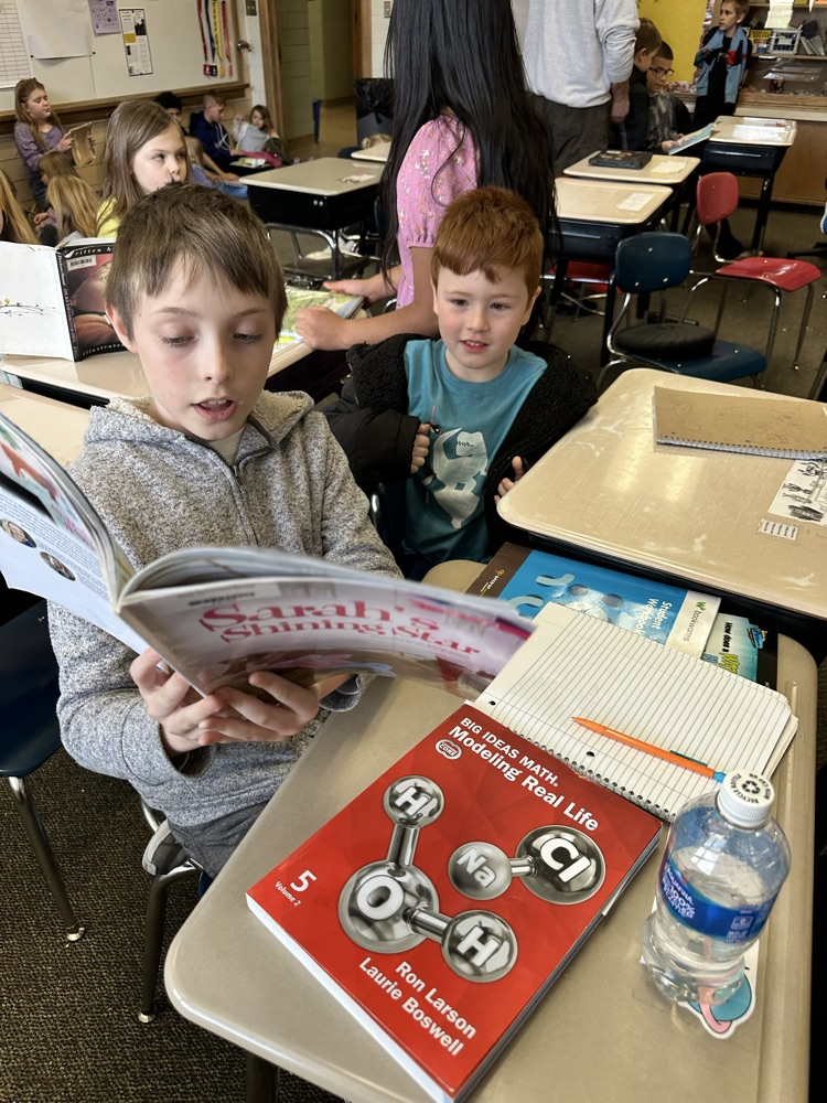 buddy reading