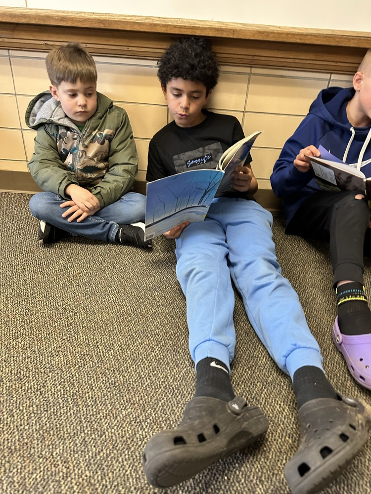buddy reading