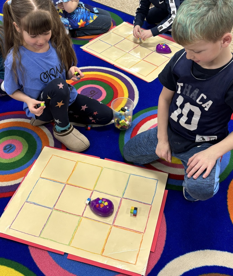 students with robots 