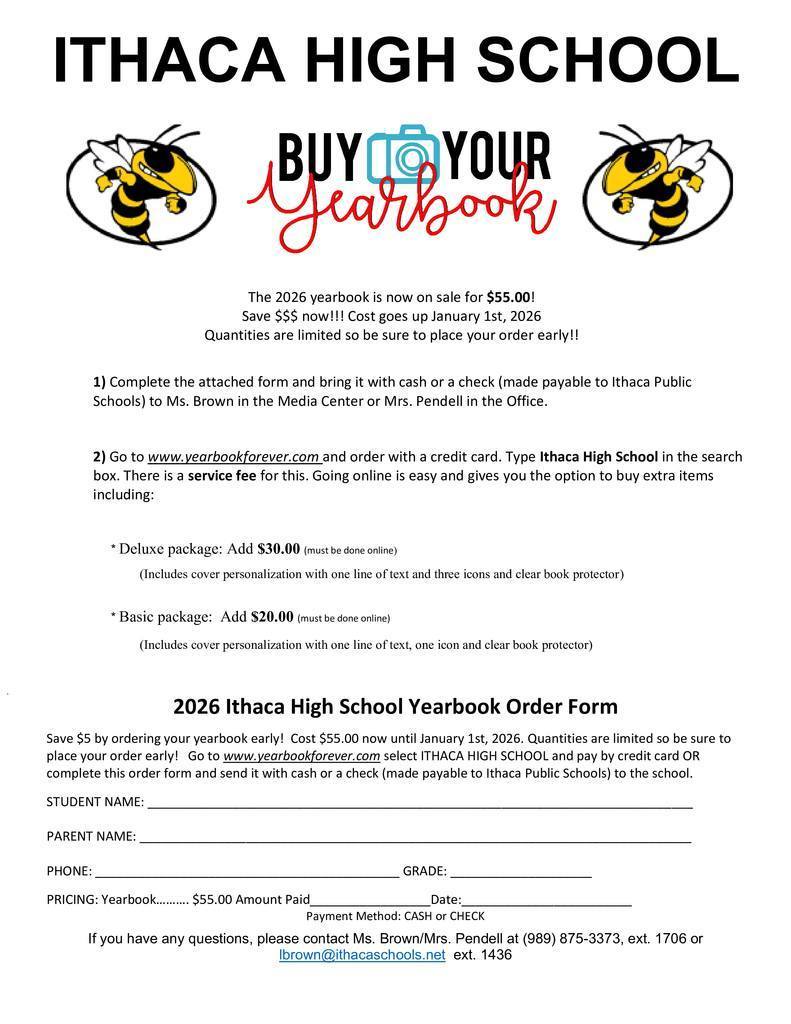 High School Yearbook