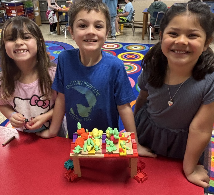 students with greenhouse 
