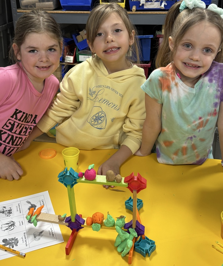 students with greenhouse 