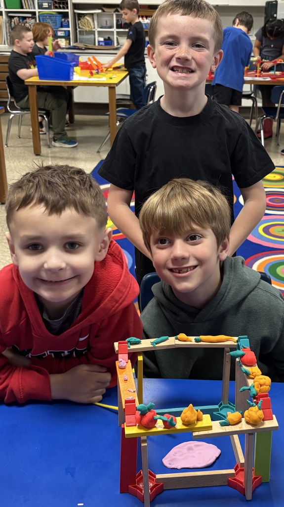students with greenhouse 