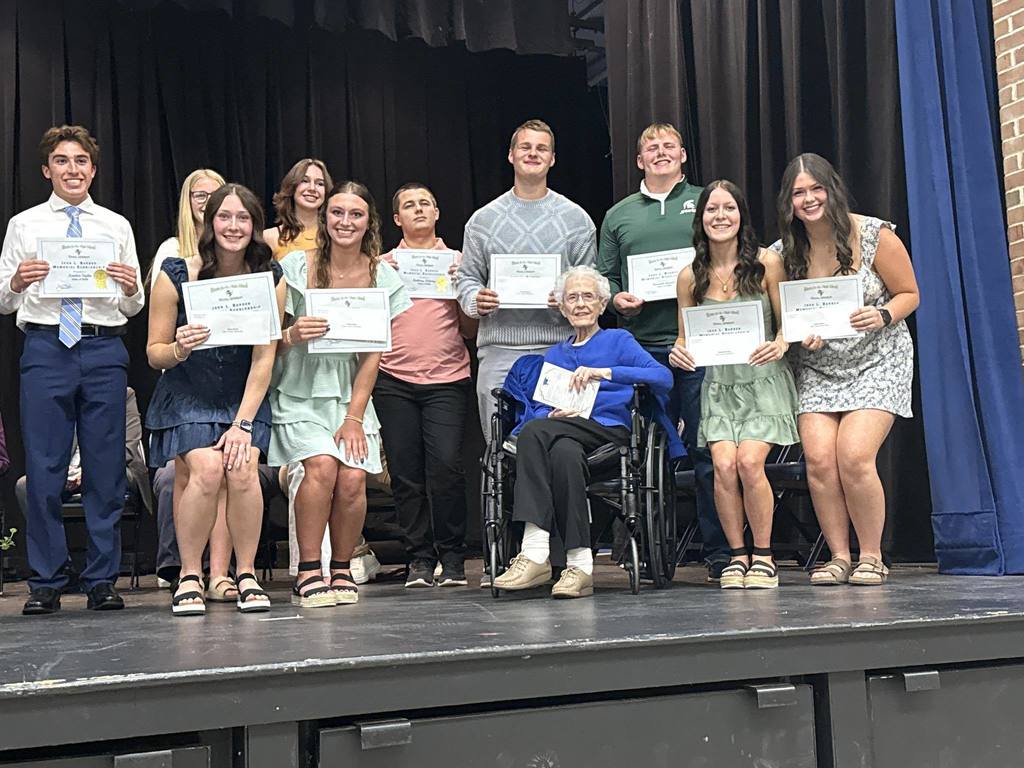 John Barden Memorial Scholarship