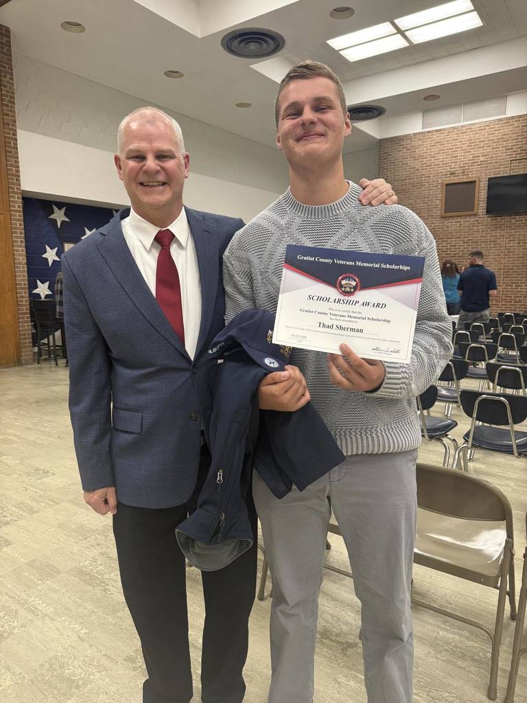 Gratiot County Veterans Memorial Scholarship