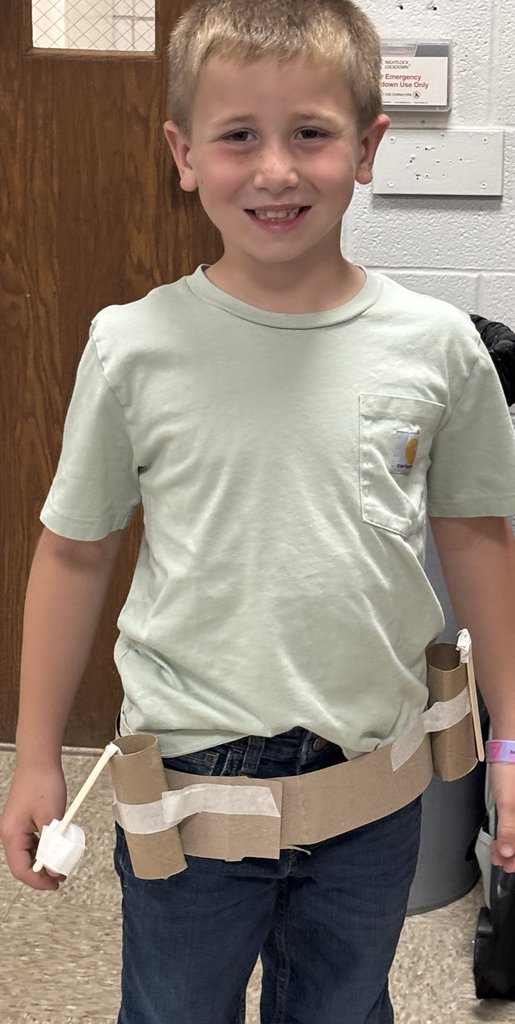 student with tool belt 