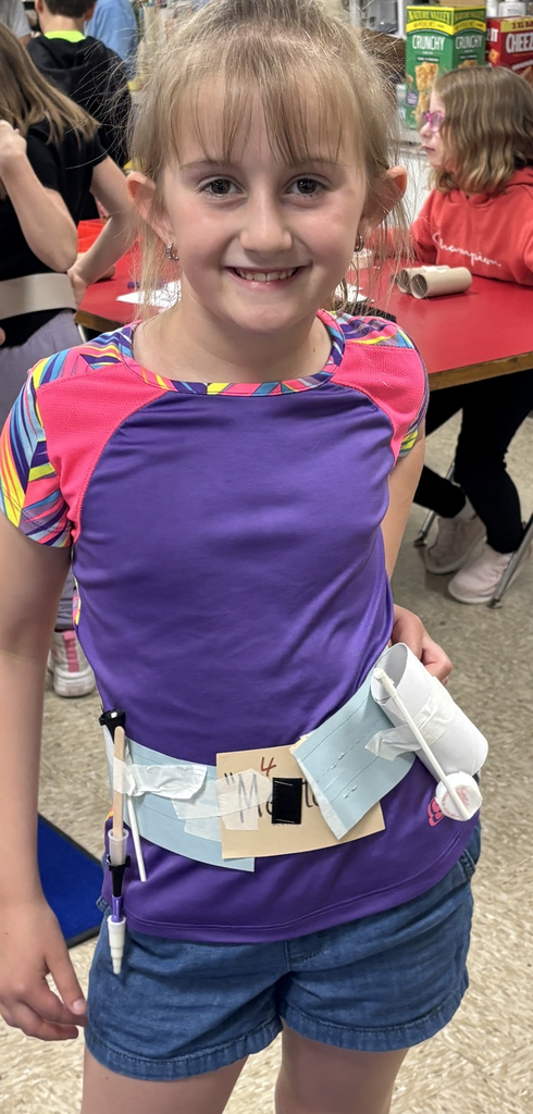 student with tool belt 