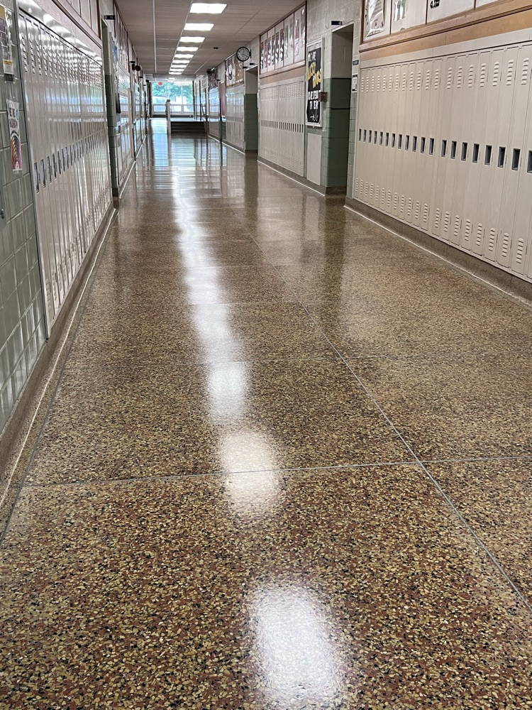 waxed floors