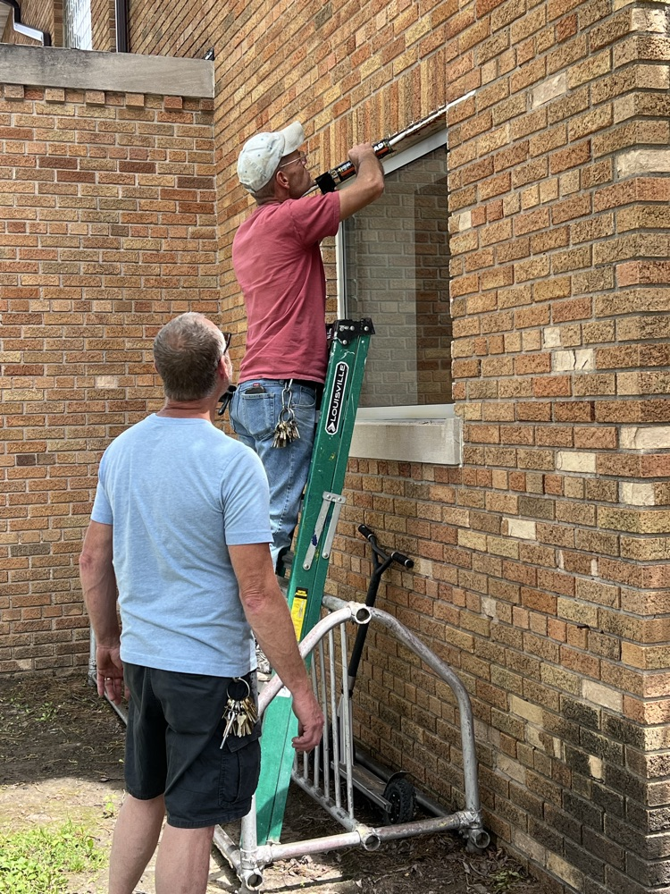 maintenance crew
