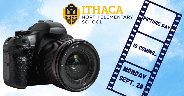 North Elementary picture day information.  The date will be Sept. 28.  