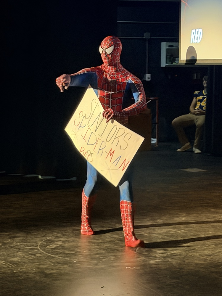 seniors Spider-Man 
